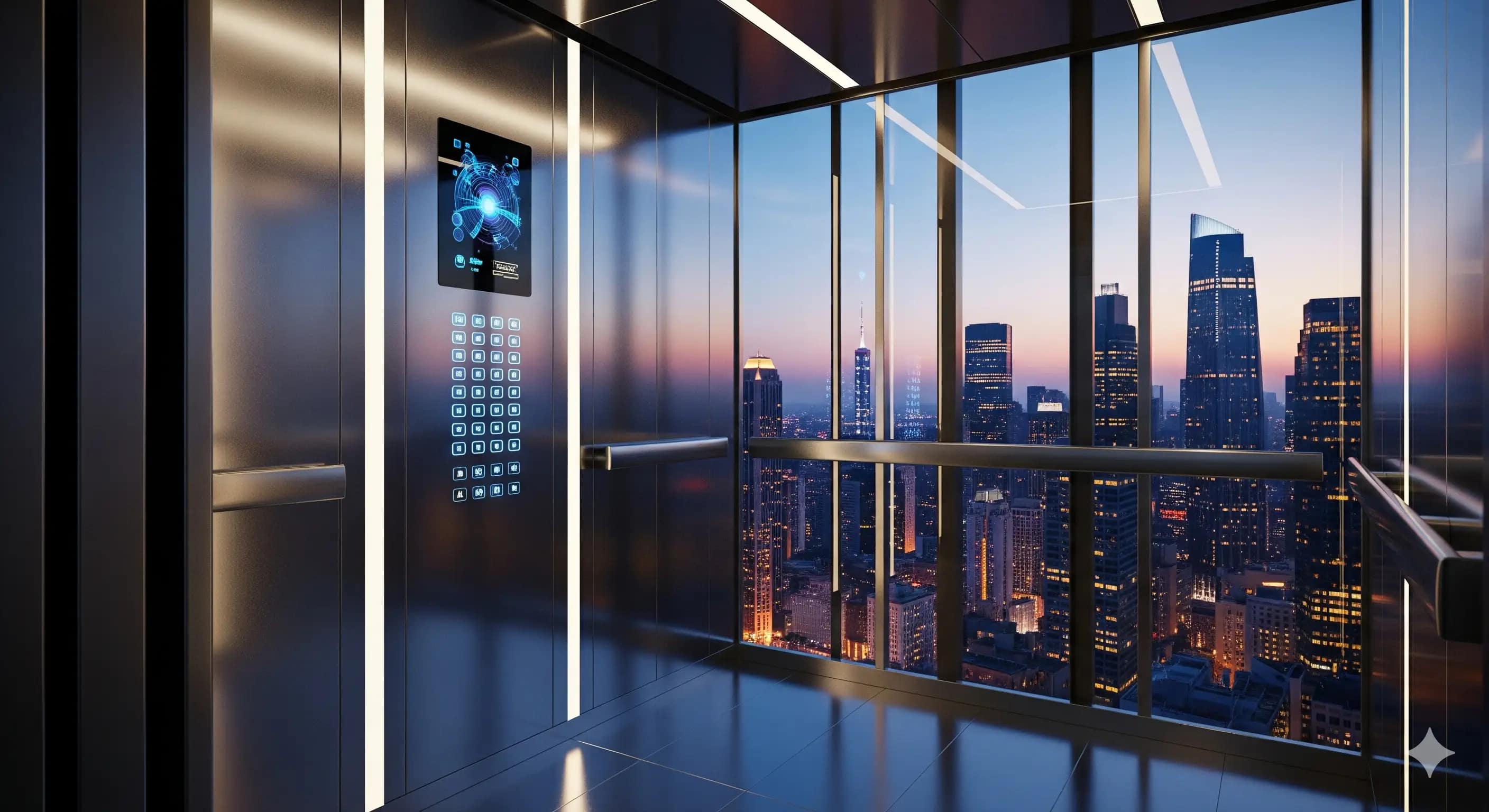 Elevator background