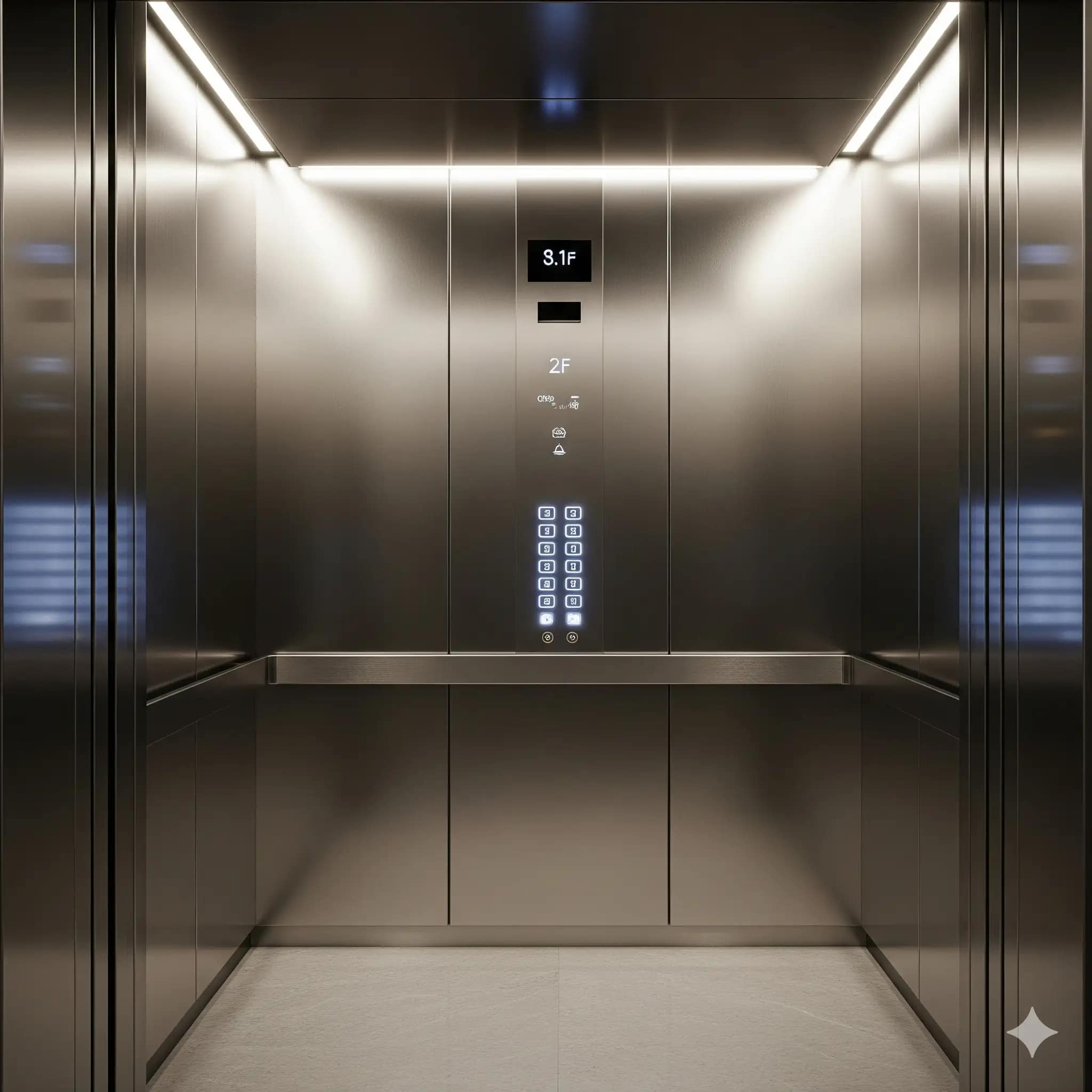 Elevator background