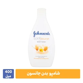 شامپو بدن جانسون