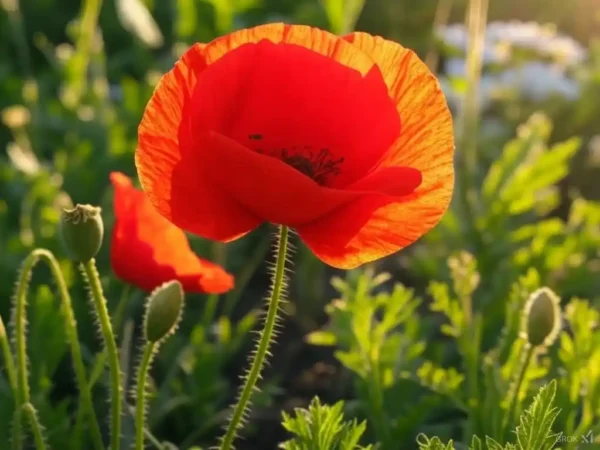 شامپو بدن رایحه Secret Poppy شامپو بدن لوکس 600 میل