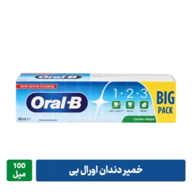 خمیر دندان اورال بی 1.2.3