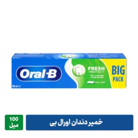 خمیر دندان اورال بی 100 میل