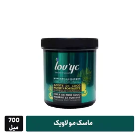 ماسک مو لاویک برای موهای آسیب‌دیده